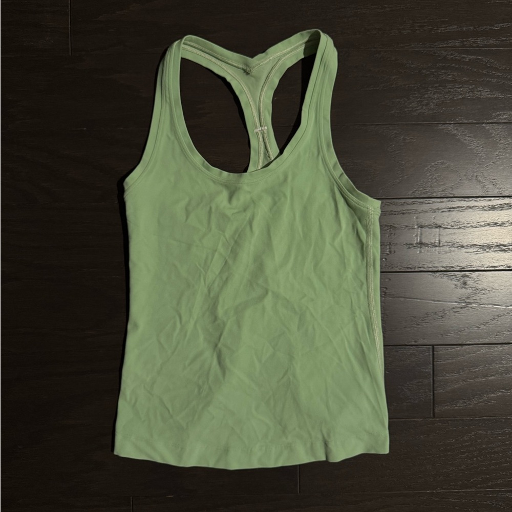Mint Green Lululemon Racerback Tank Top